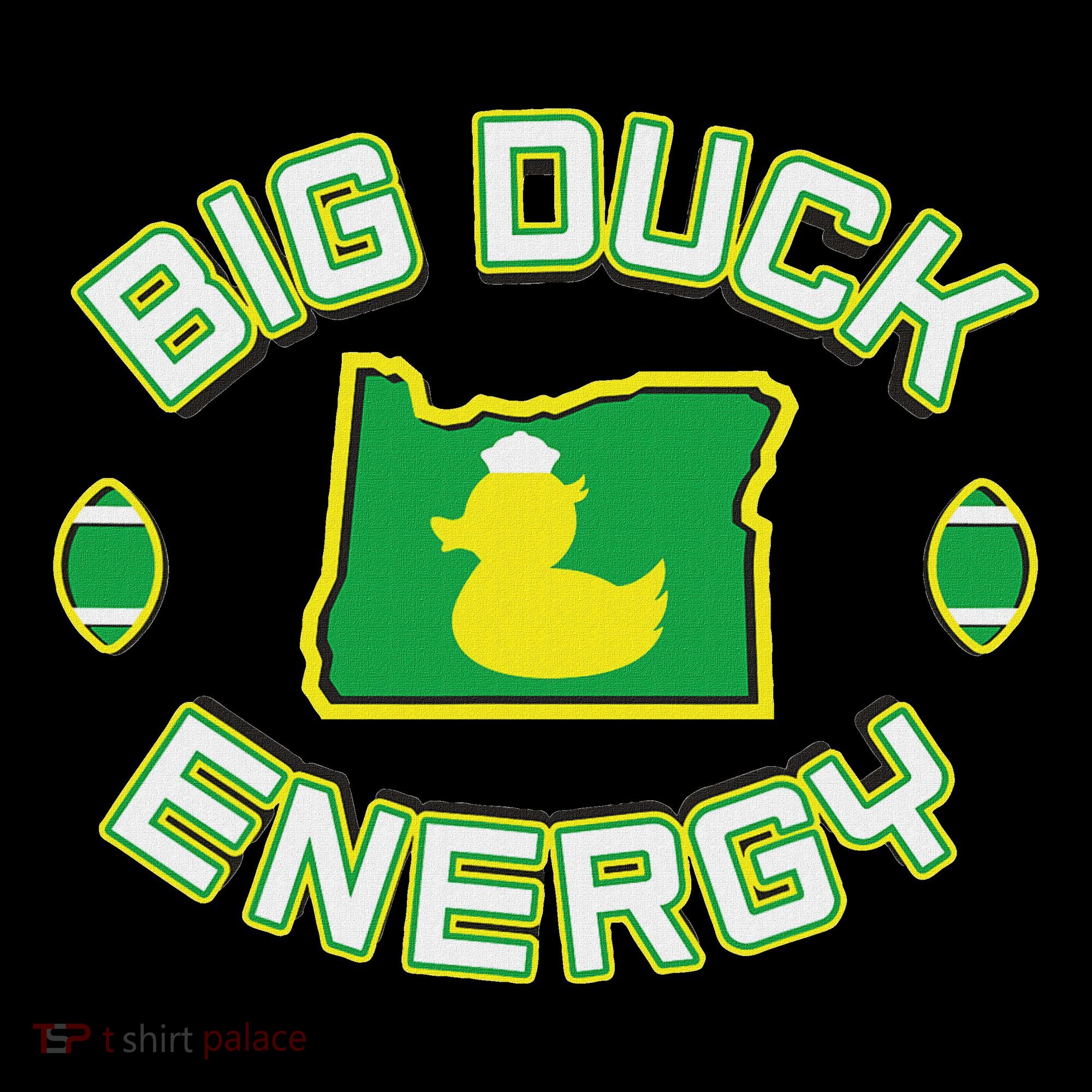 Big Oregon Energy Toddler Hoodie