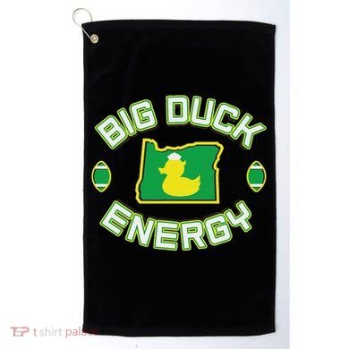 Big Oregon Energy Golf Towel