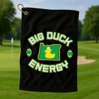 Big Oregon Energy Golf Towel thumb 1