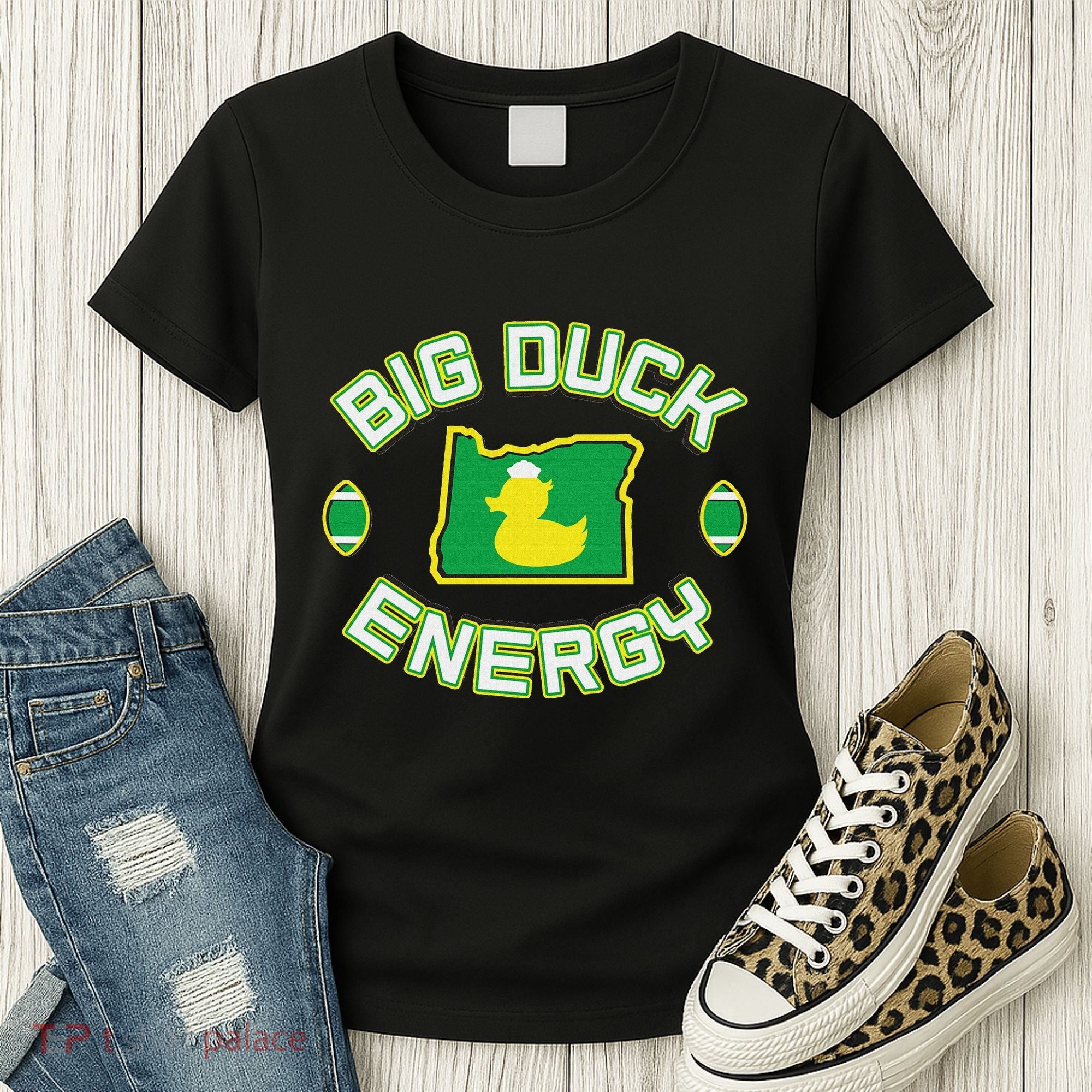 Big Oregon Energy Women's T-Shirt