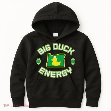 Big Oregon Energy Kids Hoodie