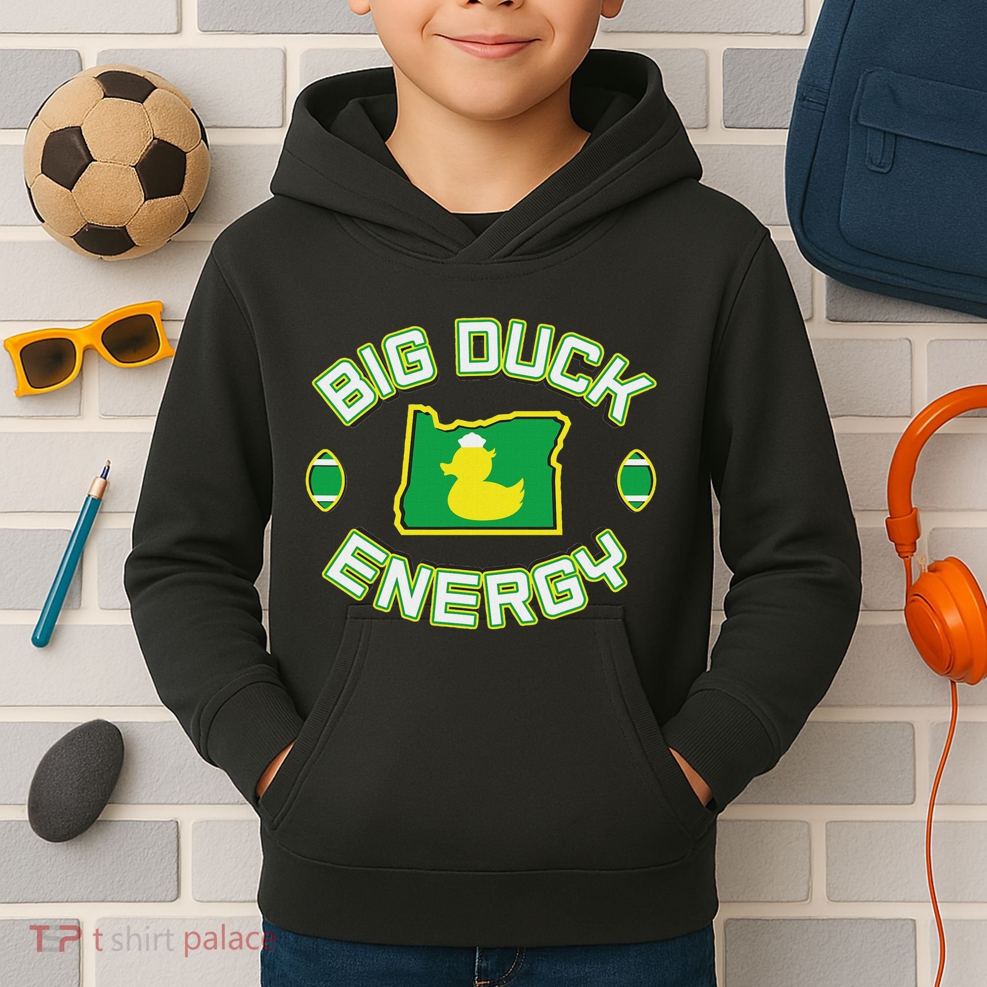 Big Oregon Energy Kids Hoodie