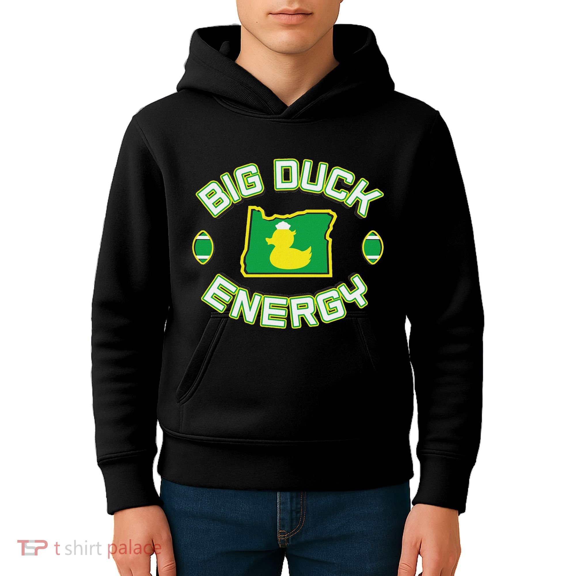 Big Oregon Energy Kids Hoodie