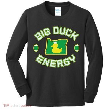 Big Oregon Energy Kids Long Sleeve Shirt