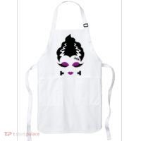 Bride Of F.R.A.N.K.E.N.S.T.E.I.N Monster Halloween Costume Apron thumb 0