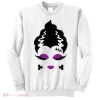 Bride Of F.R.A.N.K.E.N.S.T.E.I.N Monster Halloween Costume Sweatshirt thumb 0