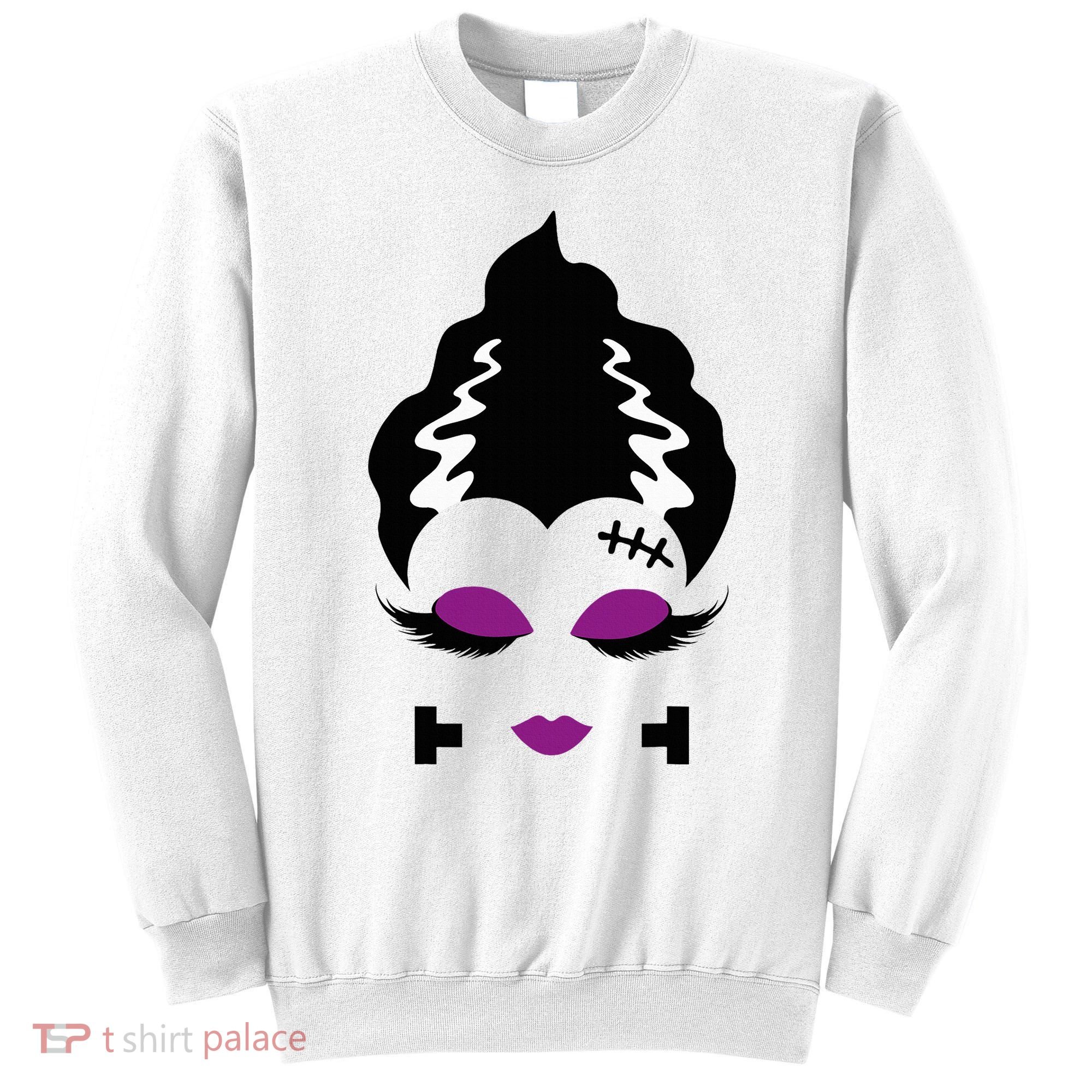 Bride Of F.R.A.N.K.E.N.S.T.E.I.N Monster Halloween Costume Sweatshirt