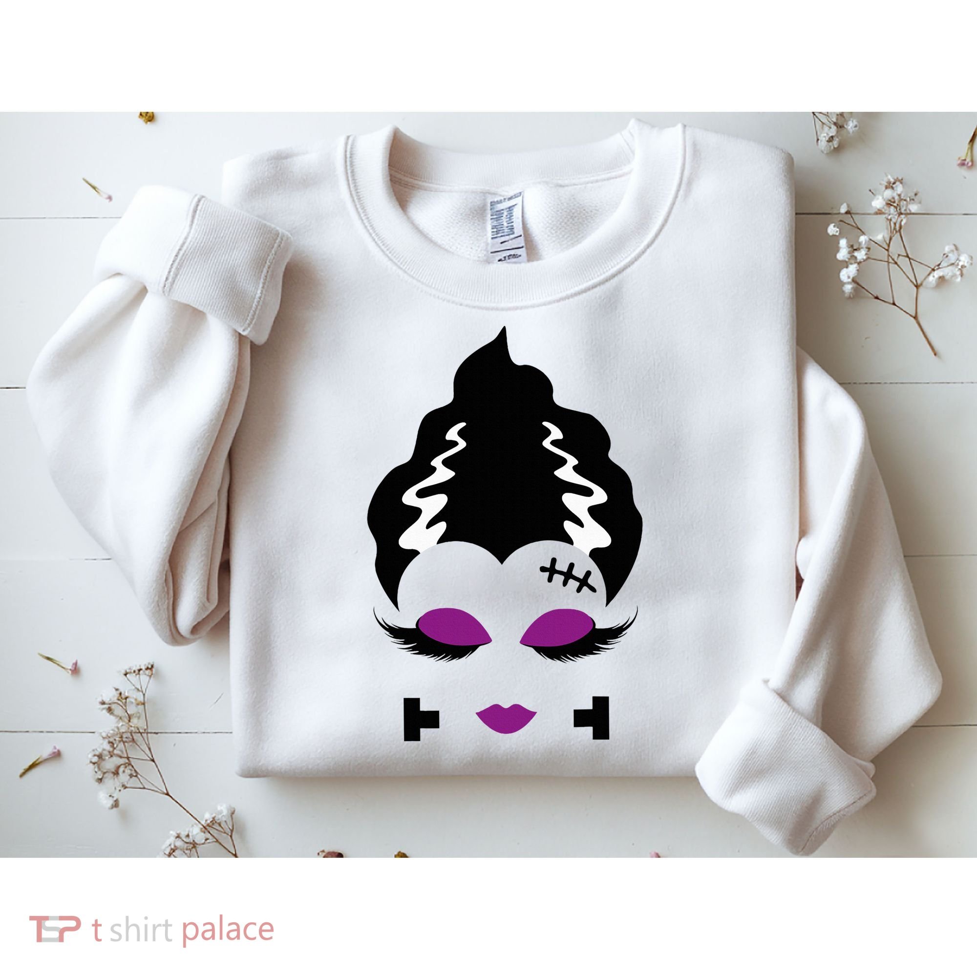Bride Of F.R.A.N.K.E.N.S.T.E.I.N Monster Halloween Costume Sweatshirt