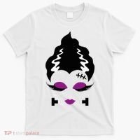 Bride Of F.R.A.N.K.E.N.S.T.E.I.N Monster Halloween Costume T-Shirt thumb 0