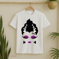 Bride Of F.R.A.N.K.E.N.S.T.E.I.N Monster Halloween Costume T-Shirt thumb 2