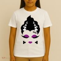 Bride Of F.R.A.N.K.E.N.S.T.E.I.N Monster Halloween Costume T-Shirt thumb 4