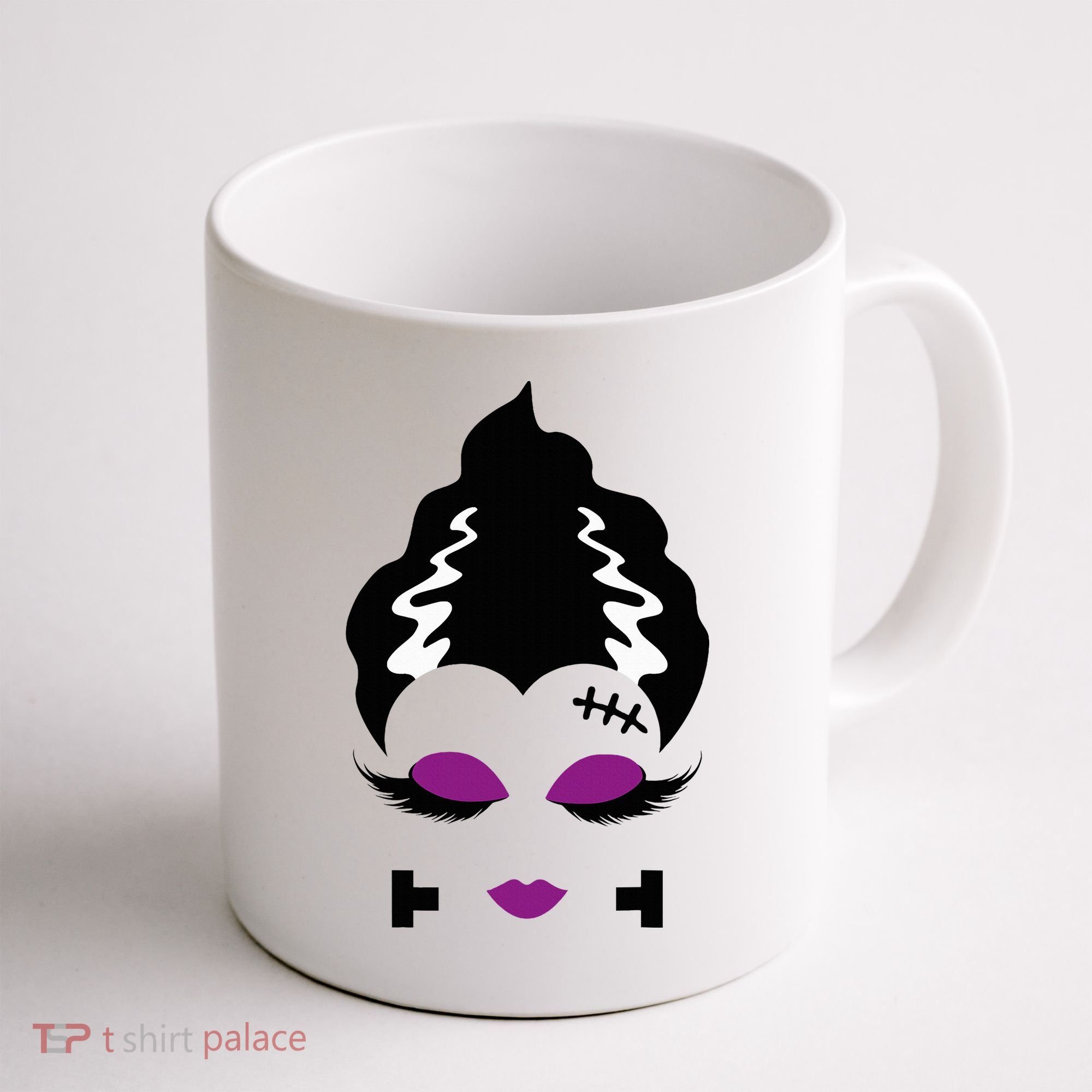Bride Of F.R.A.N.K.E.N.S.T.E.I.N Monster Halloween Costume Coffee Mug