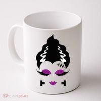 Bride Of F.R.A.N.K.E.N.S.T.E.I.N Monster Halloween Costume Coffee Mug thumb 0