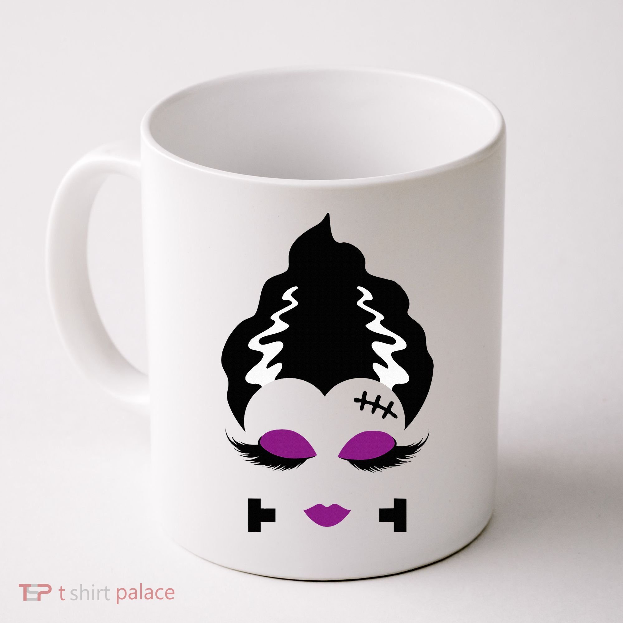 Bride Of F.R.A.N.K.E.N.S.T.E.I.N Monster Halloween Costume Coffee Mug