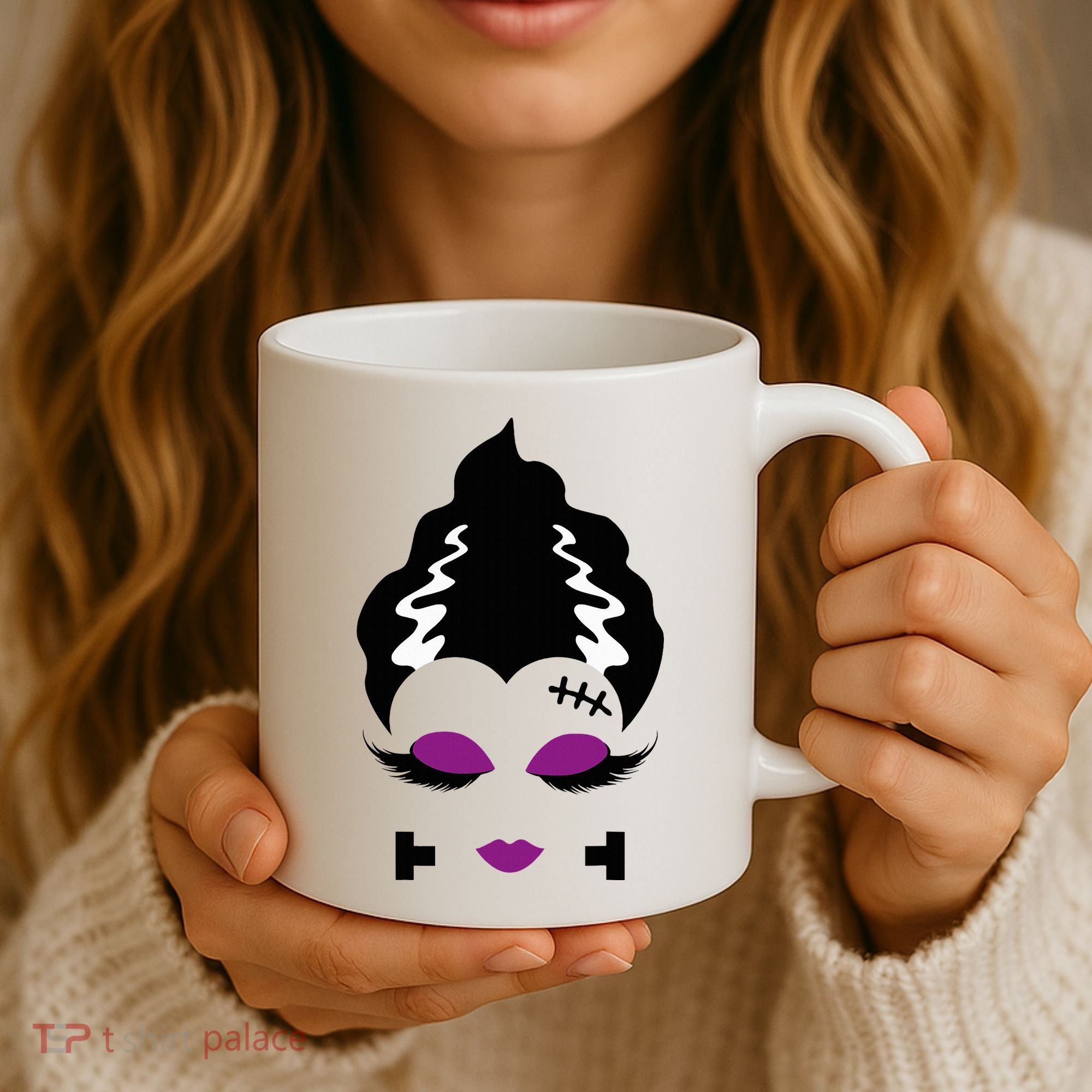 Bride Of F.R.A.N.K.E.N.S.T.E.I.N Monster Halloween Costume Coffee Mug