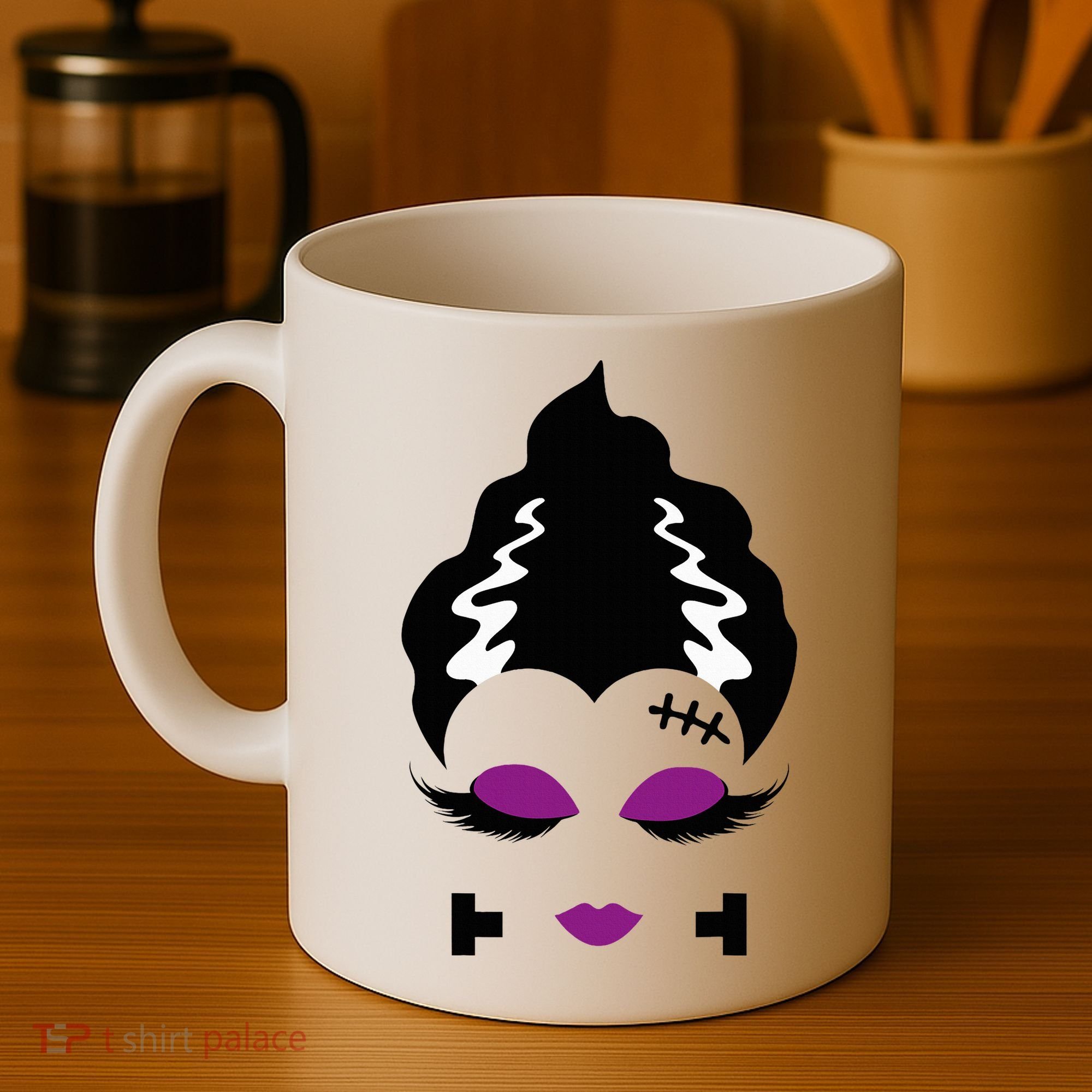 Bride Of F.R.A.N.K.E.N.S.T.E.I.N Monster Halloween Costume Coffee Mug