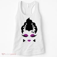 Bride Of F.R.A.N.K.E.N.S.T.E.I.N Monster Halloween Costume Women's Tank Top thumb 0