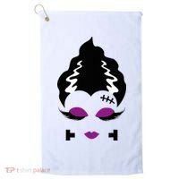Bride Of F.R.A.N.K.E.N.S.T.E.I.N Monster Halloween Costume Golf Towel thumb 0