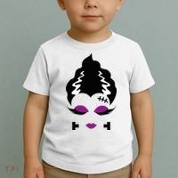 Bride Of F.R.A.N.K.E.N.S.T.E.I.N Monster Halloween Costume Toddler T-Shirt thumb 2