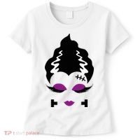 Bride Of F.R.A.N.K.E.N.S.T.E.I.N Monster Halloween Costume Women's T-Shirt thumb 0