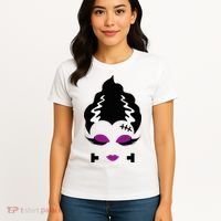 Bride Of F.R.A.N.K.E.N.S.T.E.I.N Monster Halloween Costume Women's T-Shirt thumb 4