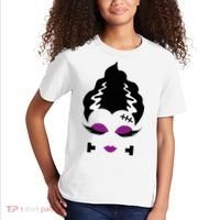 Bride Of F.R.A.N.K.E.N.S.T.E.I.N Monster Halloween Costume Kids T-Shirt thumb 2