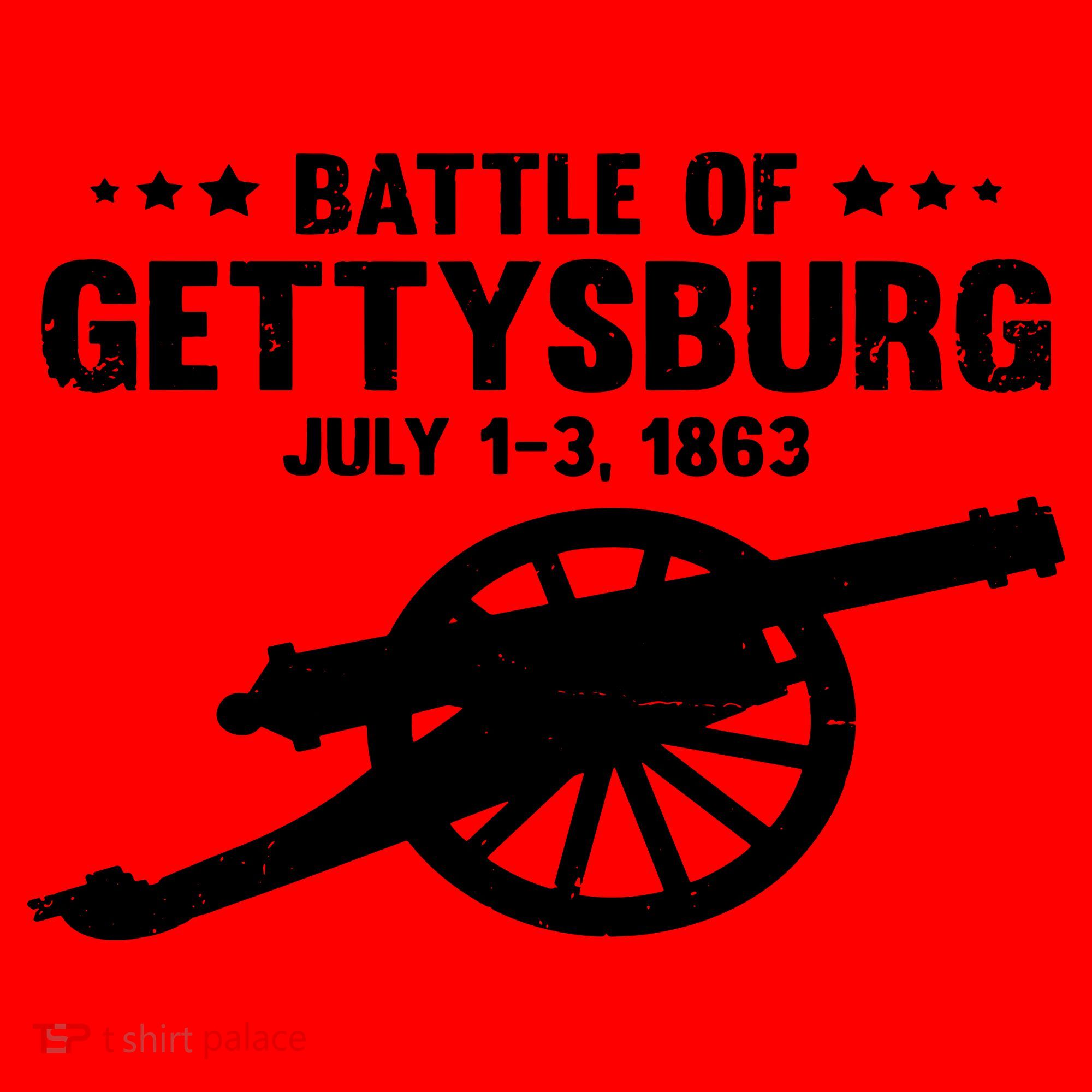 Battle Of Gettysburg | Battlefield US American Civil War Santa Hat