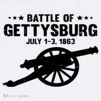 Battle Of Gettysburg | Battlefield US American Civil War Apron thumb 3