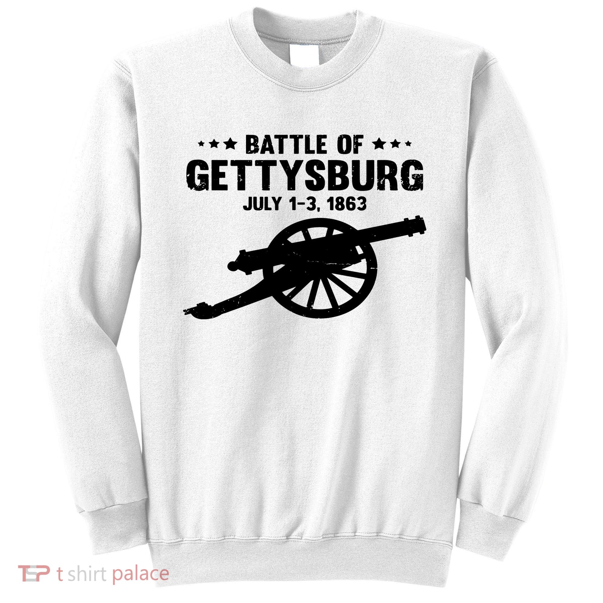 Battle Of Gettysburg | Battlefield US American Civil War Sweatshirt