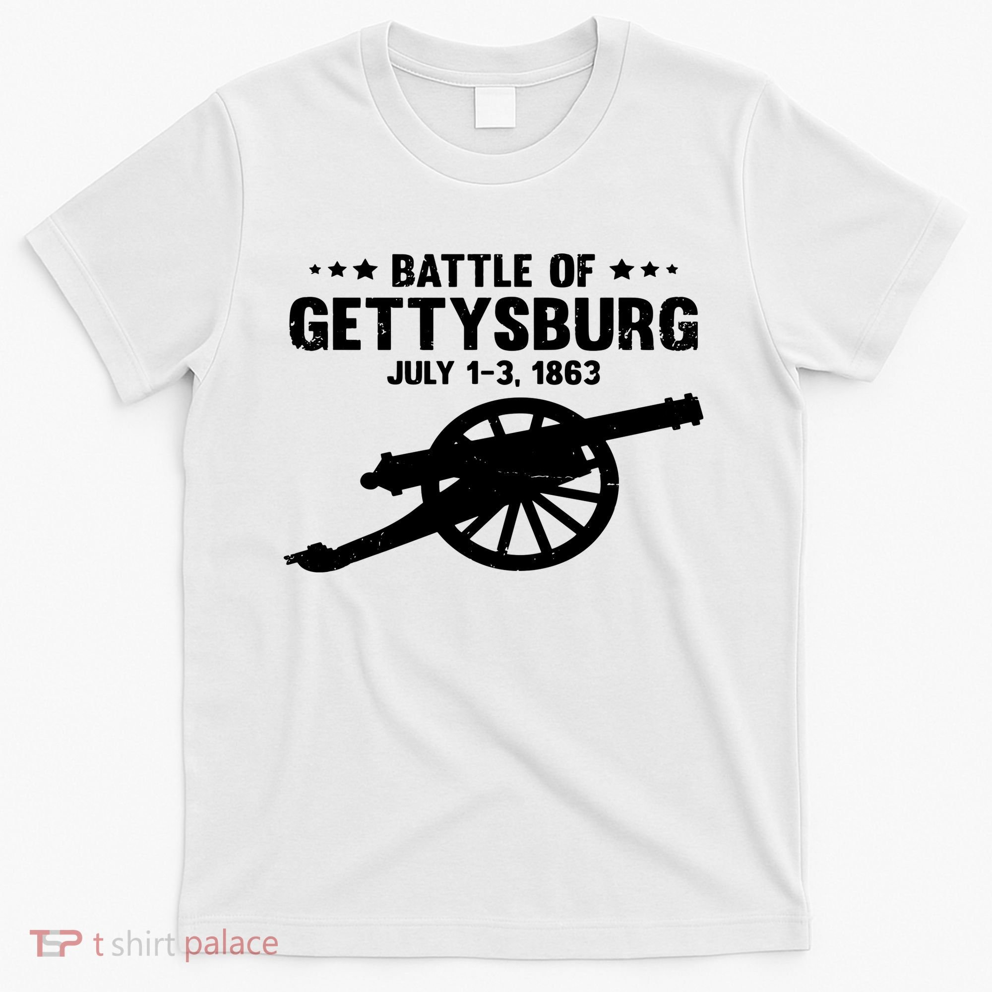 Battle Of Gettysburg | Battlefield US American Civil War T-Shirt