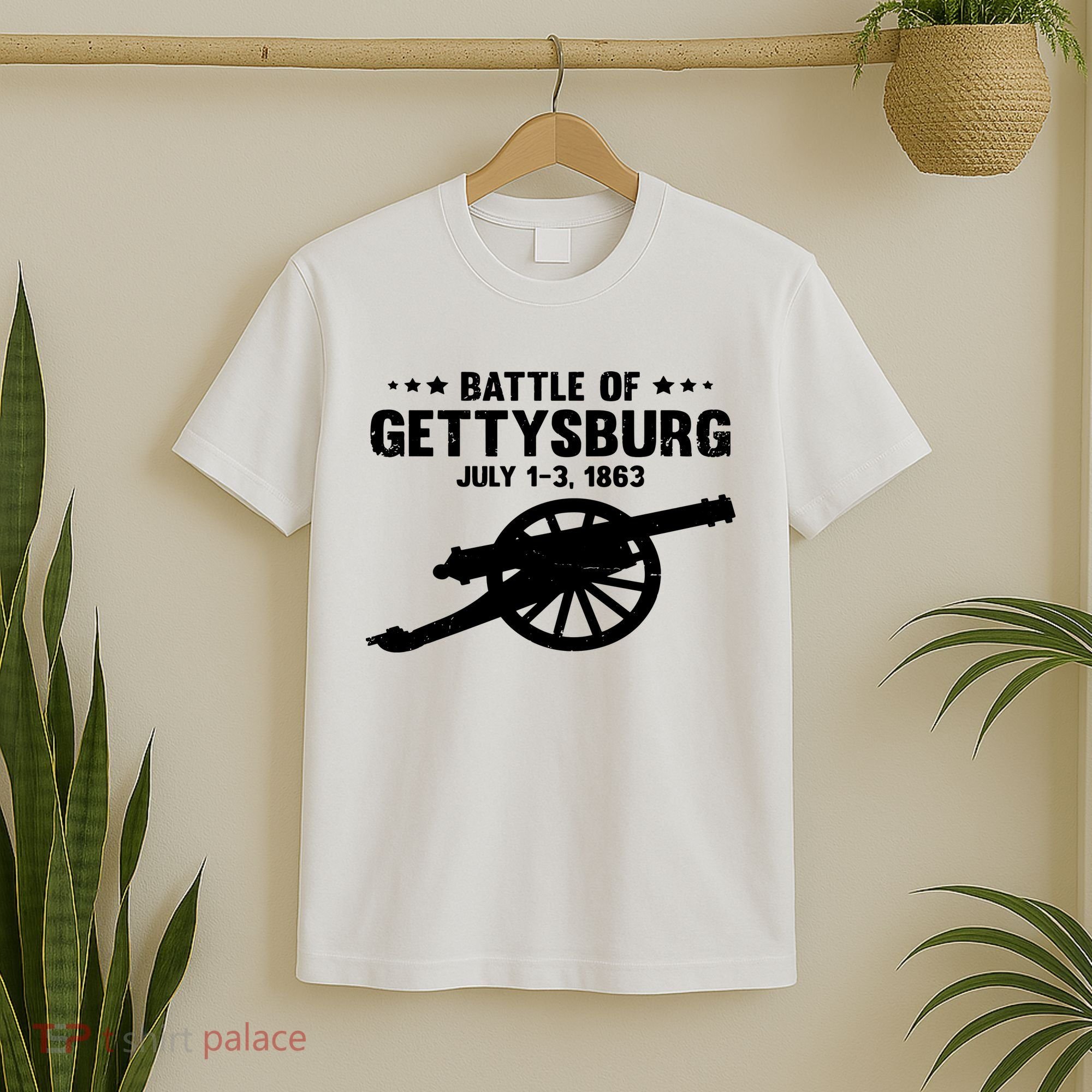 Battle Of Gettysburg | Battlefield US American Civil War T-Shirt