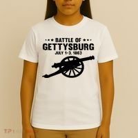 Battle Of Gettysburg | Battlefield US American Civil War T-Shirt thumb 4