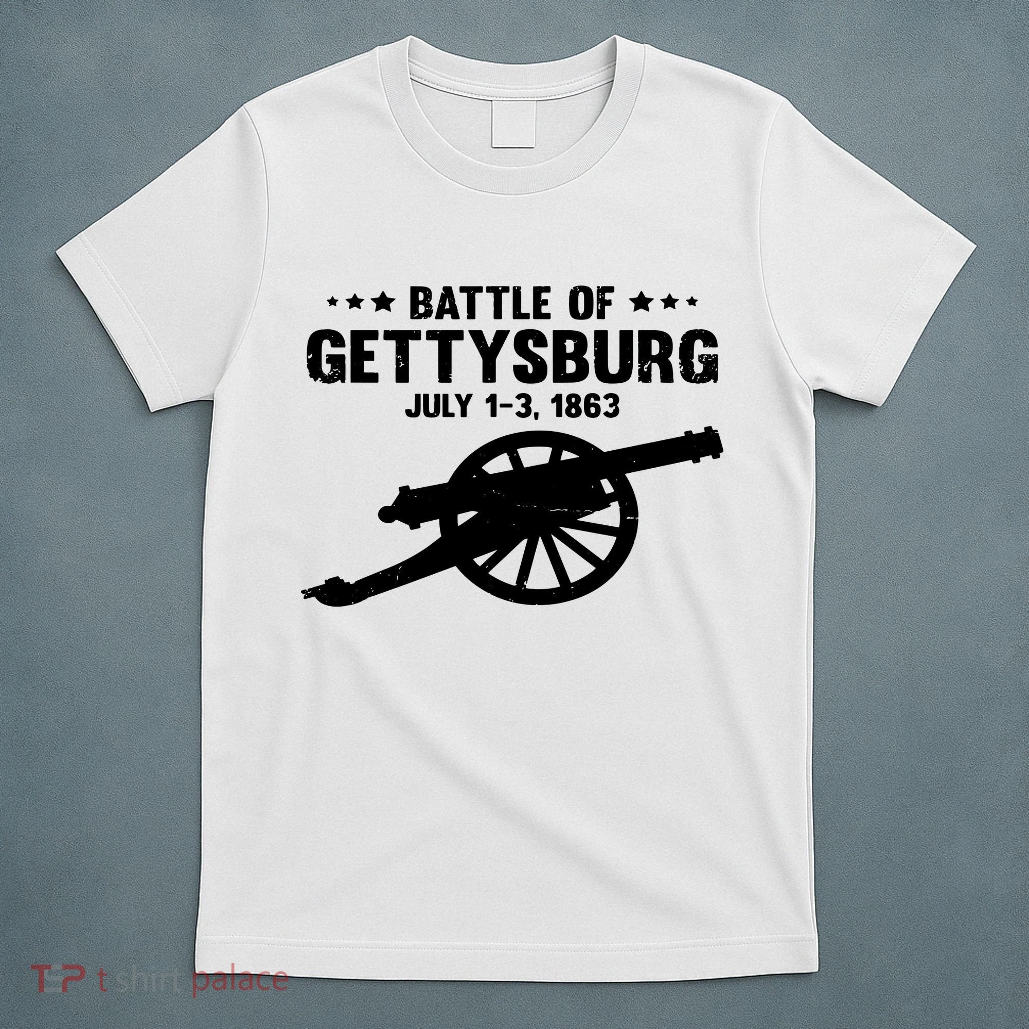 Battle Of Gettysburg | Battlefield US American Civil War T-Shirt