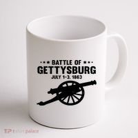 Battle Of Gettysburg | Battlefield US American Civil War Coffee Mug thumb 1