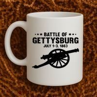 Battle Of Gettysburg | Battlefield US American Civil War Coffee Mug thumb 2