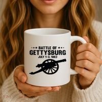 Battle Of Gettysburg | Battlefield US American Civil War Coffee Mug thumb 3