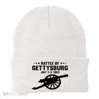 Battle Of Gettysburg | Battlefield US American Civil War Beanie thumb 0