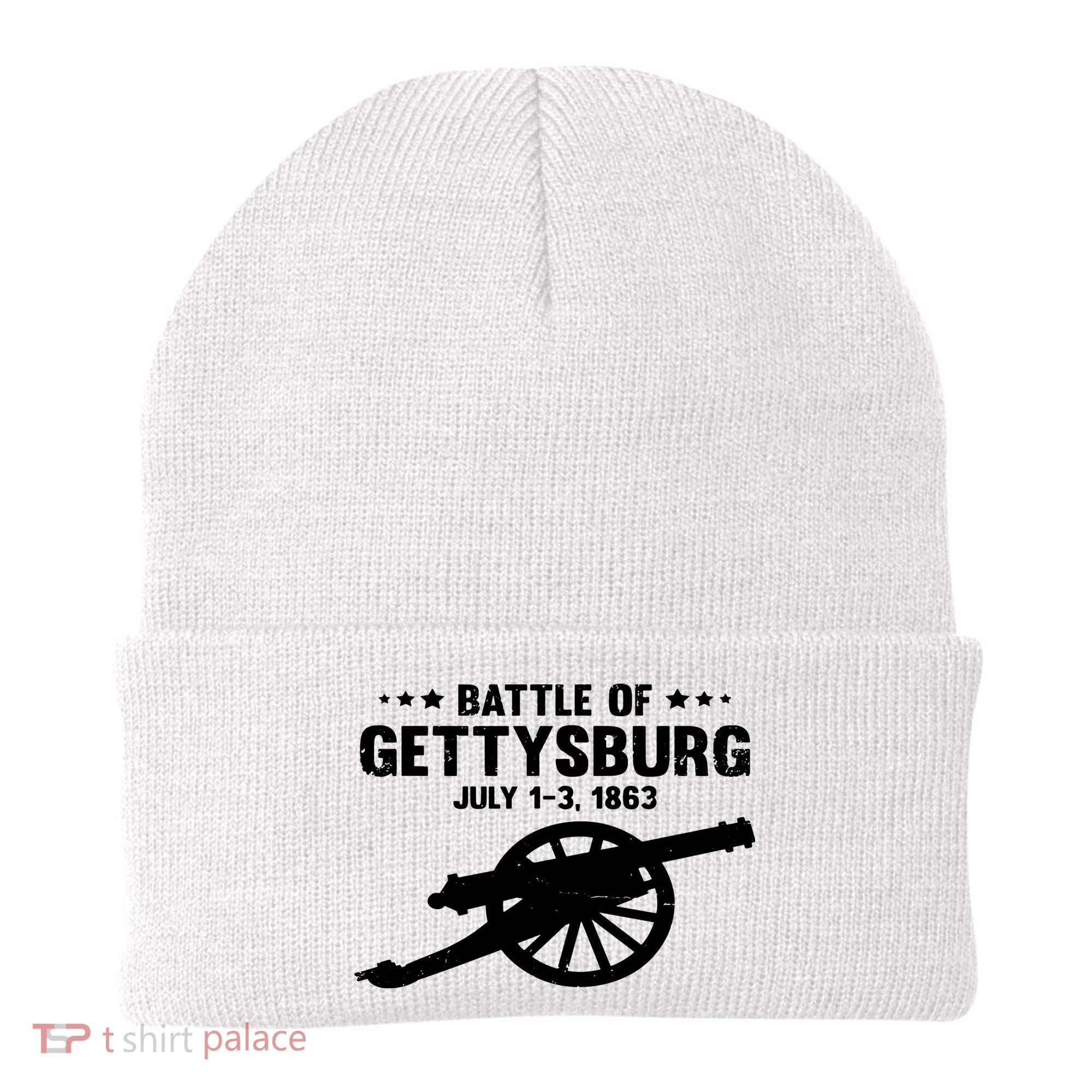 Battle Of Gettysburg | Battlefield US American Civil War Beanie