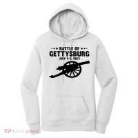Battle Of Gettysburg | Battlefield US American Civil War Women's Hoodie thumb 0