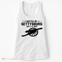 Battle Of Gettysburg | Battlefield US American Civil War Women's Tank Top thumb 0