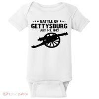 Battle Of Gettysburg | Battlefield US American Civil War Baby Bodysuit thumb 0