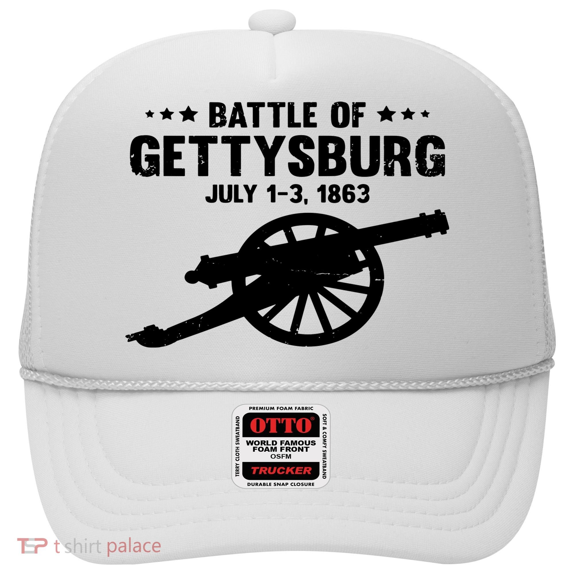 Battle Of Gettysburg | Battlefield US American Civil War Hat