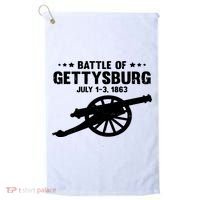 Battle Of Gettysburg | Battlefield US American Civil War Golf Towel thumb 0