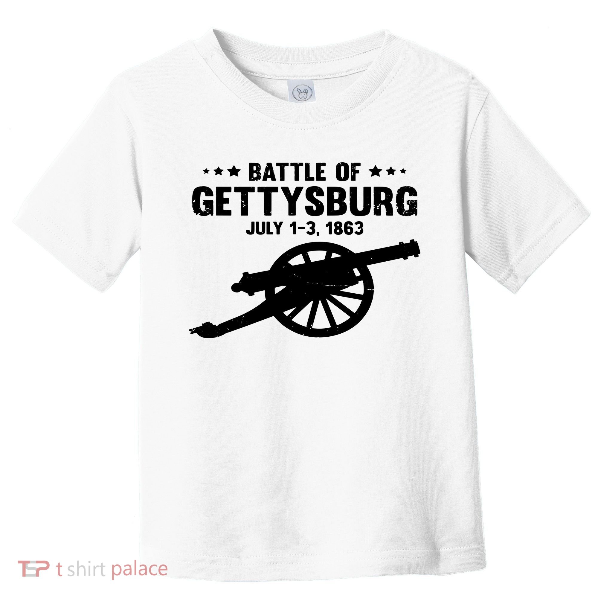 Battle Of Gettysburg | Battlefield US American Civil War Toddler T-Shirt