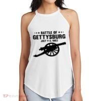 Battle Of Gettysburg | Battlefield US American Civil War Women's Perfect Tri Rocker Tank thumb 2