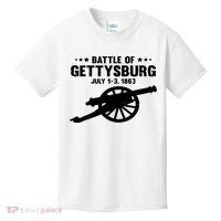Battle Of Gettysburg | Battlefield US American Civil War Kids T-Shirt thumb 0