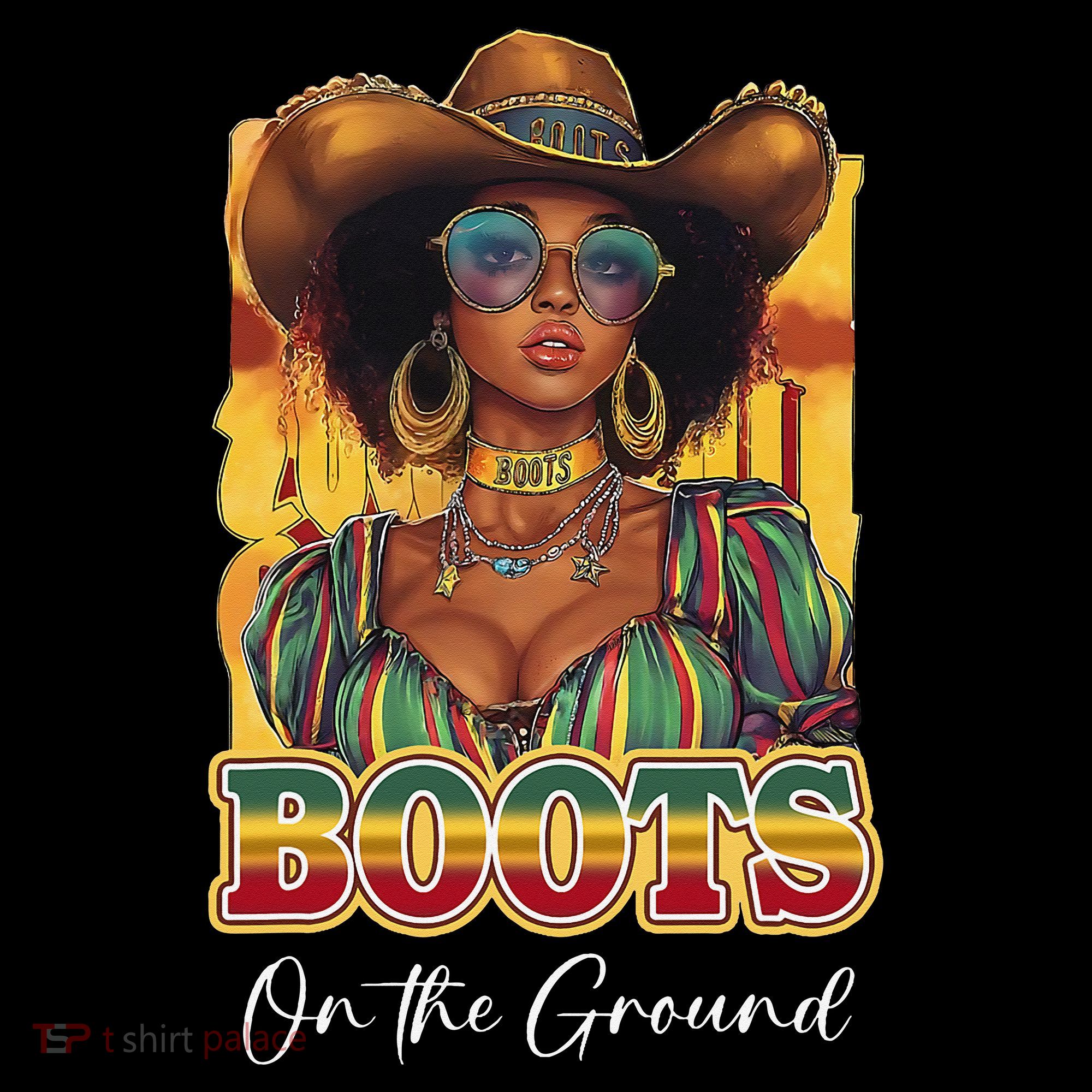 Boots On Ground Juneteenth Cowgirl Linedance Boots Western Coffee Mug
