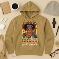 Boots On Ground Juneteenth Cowgirl Linedance Boots Western Hoodie thumb 3