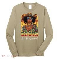 Boots On Ground Juneteenth Cowgirl Linedance Boots Western Long Sleeve Shirt thumb 0