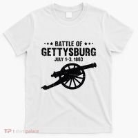 Battle Of Gettysburg Battlefield Us American Civil War T-Shirt thumb 0